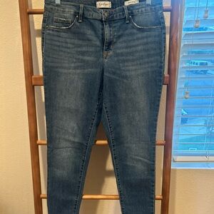 Jessica Simpson Dark Blue Skinny Jeans